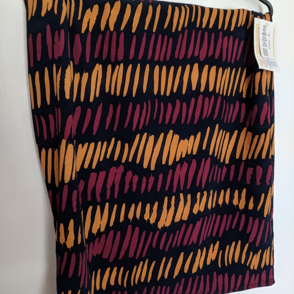 NWT LulaRoe Cassie skirt